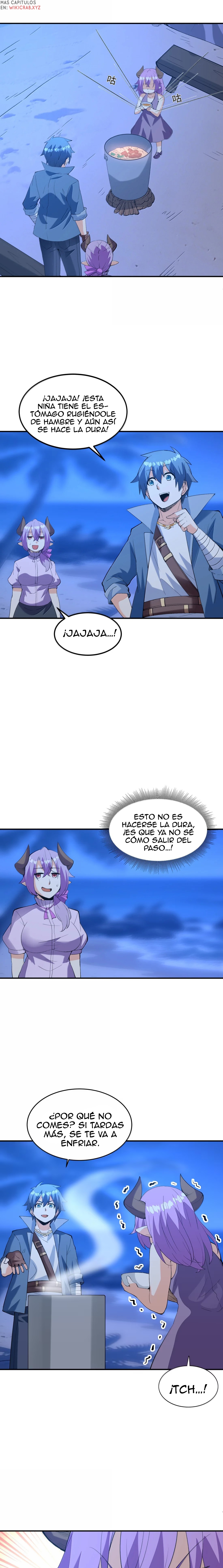 Mi harén está lleno de demonias villanas Capitulo 221 página 5