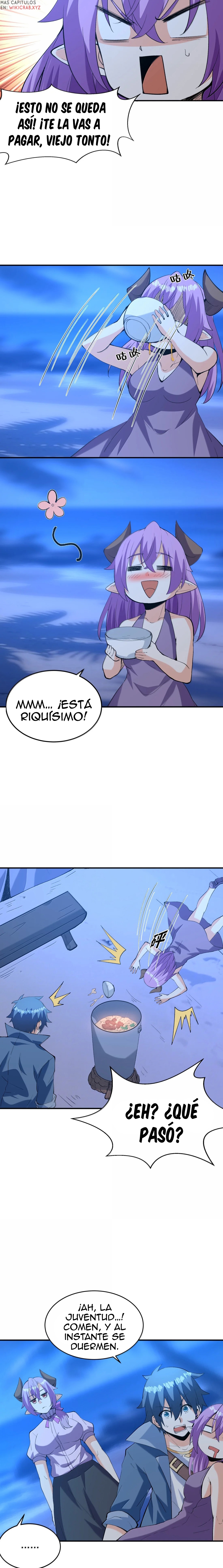 Mi harén está lleno de demonias villanas Capitulo 221 página 6