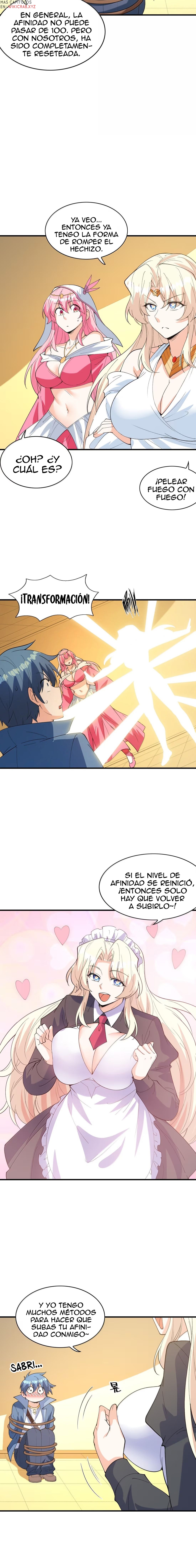 Mi harén está lleno de demonias villanas Capitulo 222 página 10