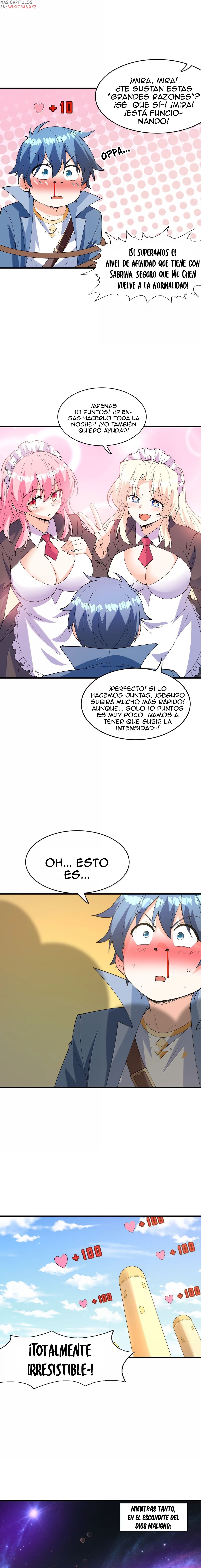 Mi harén está lleno de demonias villanas Capitulo 222 página 11