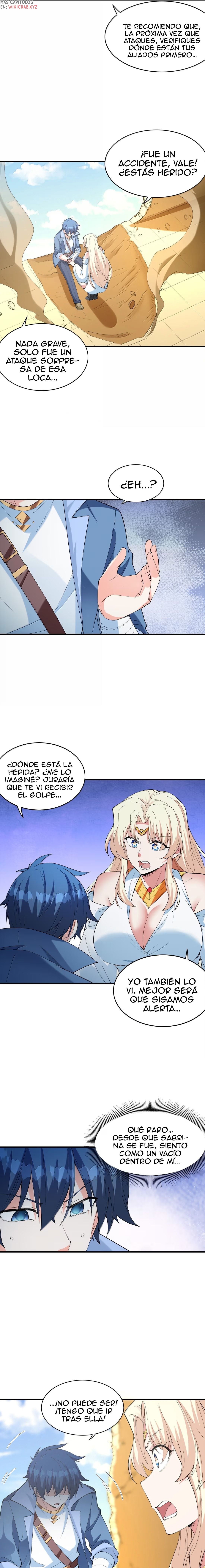 Mi harén está lleno de demonias villanas Capitulo 222 página 5