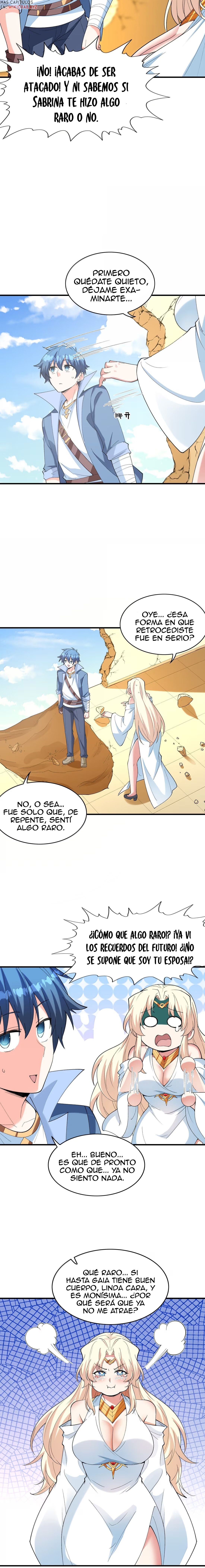 Mi harén está lleno de demonias villanas Capitulo 222 página 6