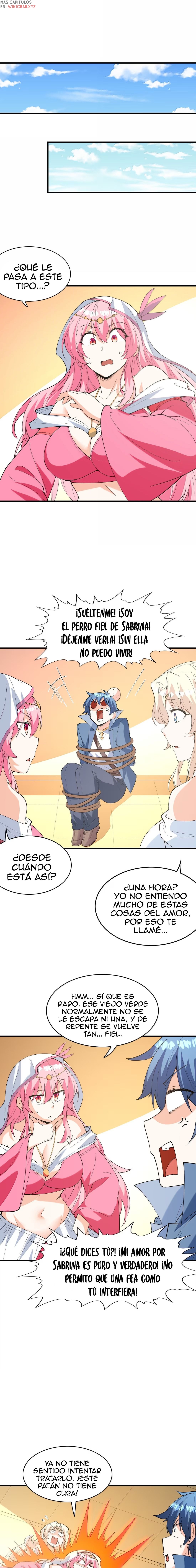 Mi harén está lleno de demonias villanas Capitulo 222 página 8