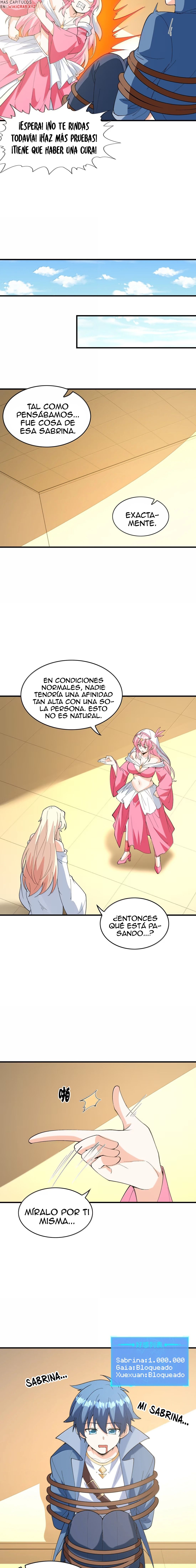 Mi harén está lleno de demonias villanas Capitulo 222 página 9