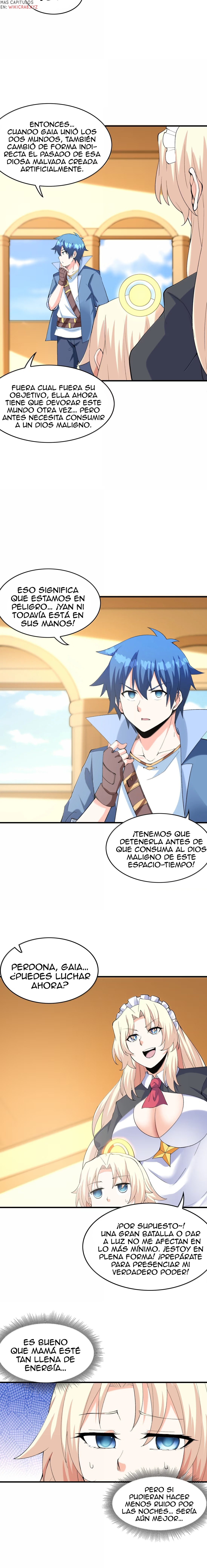 Mi harén está lleno de demonias villanas Capitulo 223 página 10