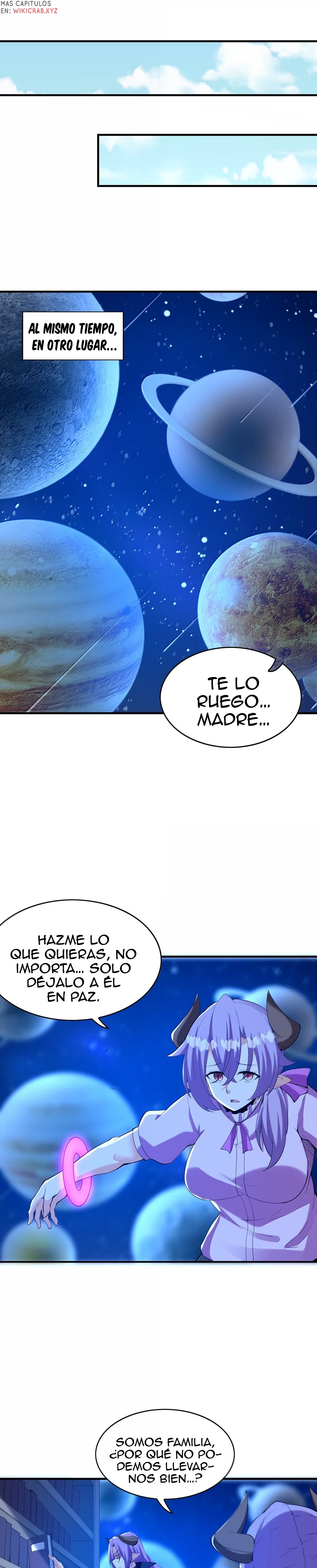 Mi harén está lleno de demonias villanas Capitulo 223 página 11