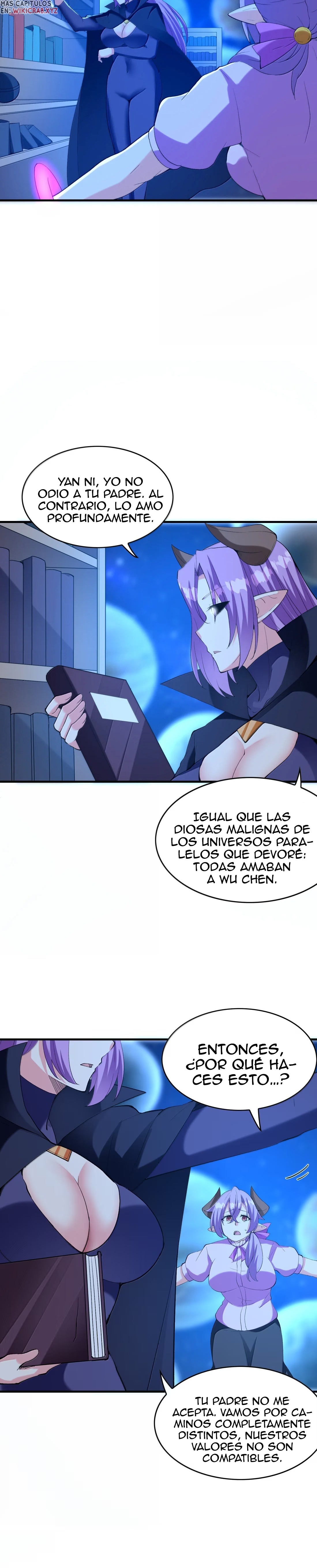 Mi harén está lleno de demonias villanas Capitulo 223 página 12