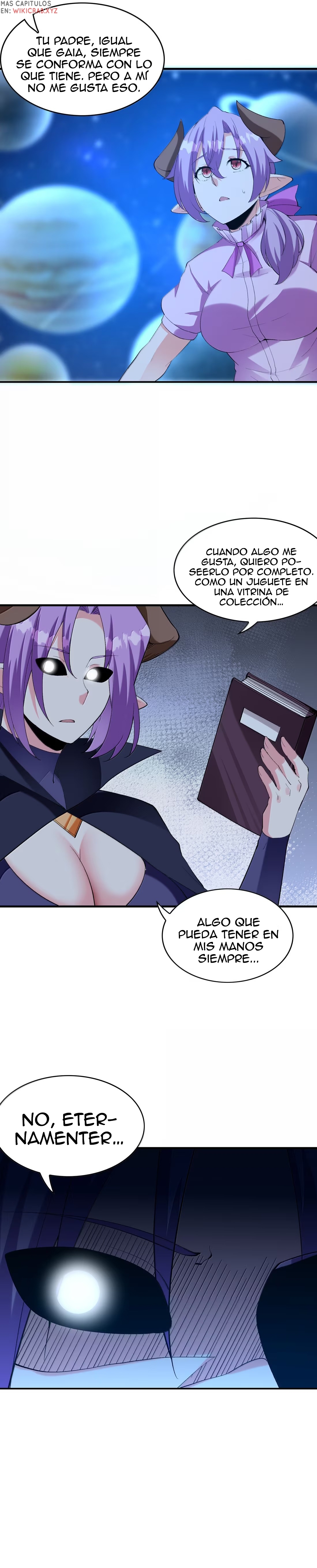 Mi harén está lleno de demonias villanas Capitulo 223 página 13