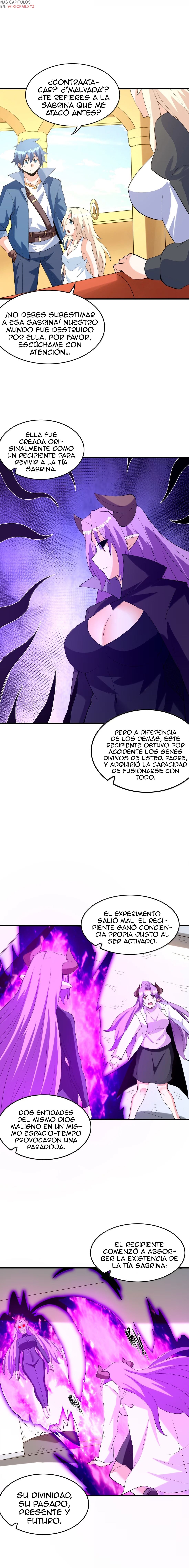 Mi harén está lleno de demonias villanas Capitulo 223 página 7