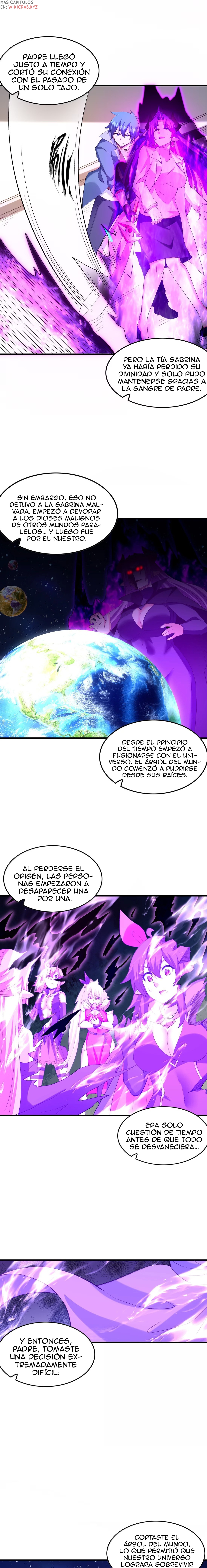 Mi harén está lleno de demonias villanas Capitulo 223 página 8