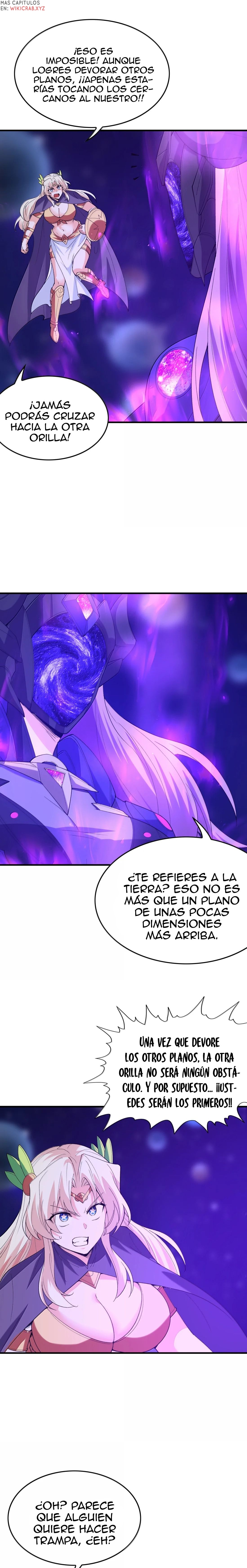 Mi harén está lleno de demonias villanas Capitulo 224 página 11