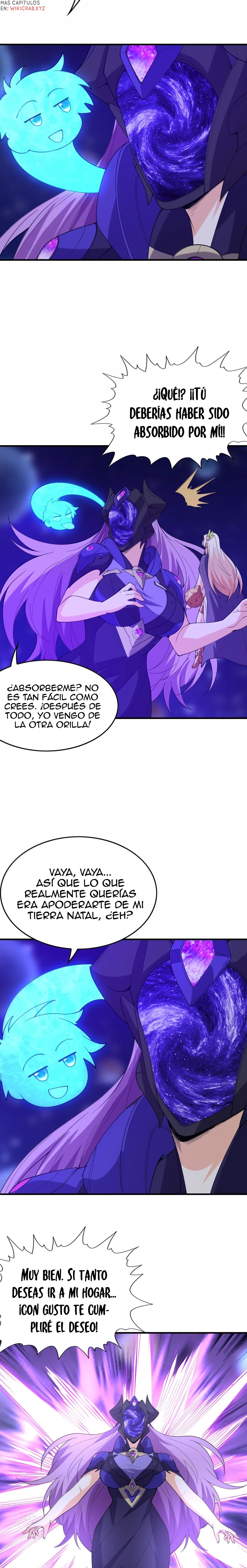 Mi harén está lleno de demonias villanas Capitulo 224 página 12