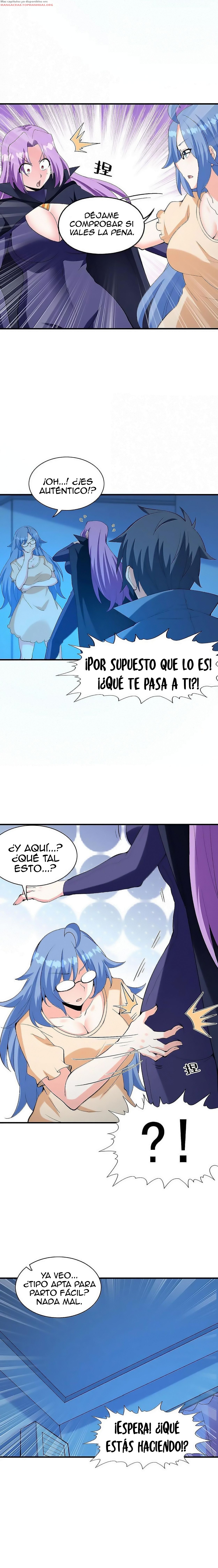 Mi harén está lleno de demonias villanas Capitulo 225 página 10