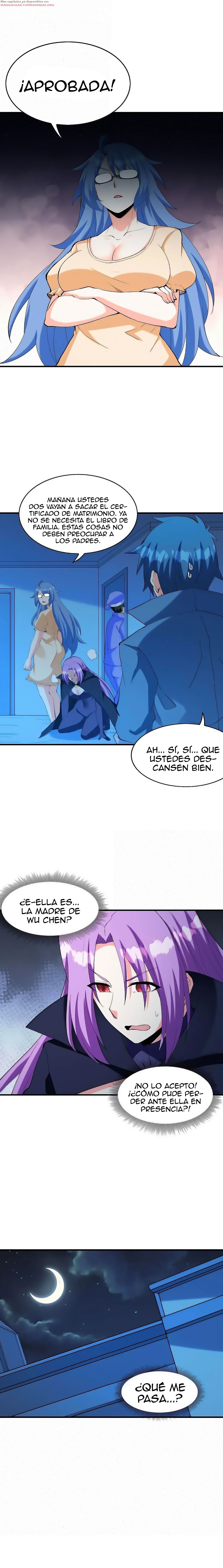 Mi harén está lleno de demonias villanas Capitulo 225 página 11