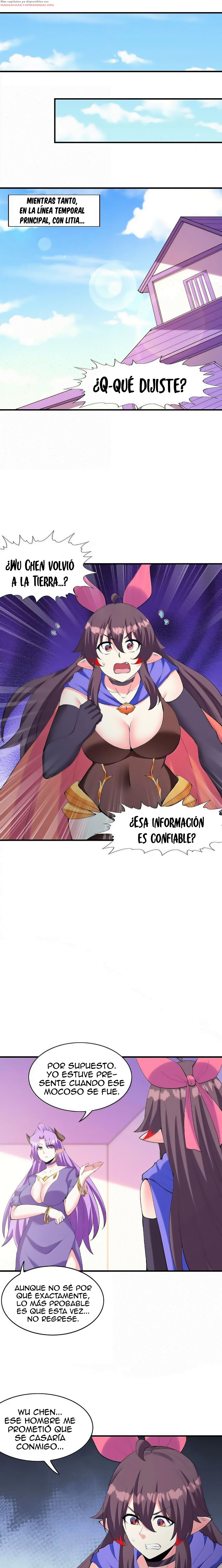 Mi harén está lleno de demonias villanas Capitulo 225 página 12