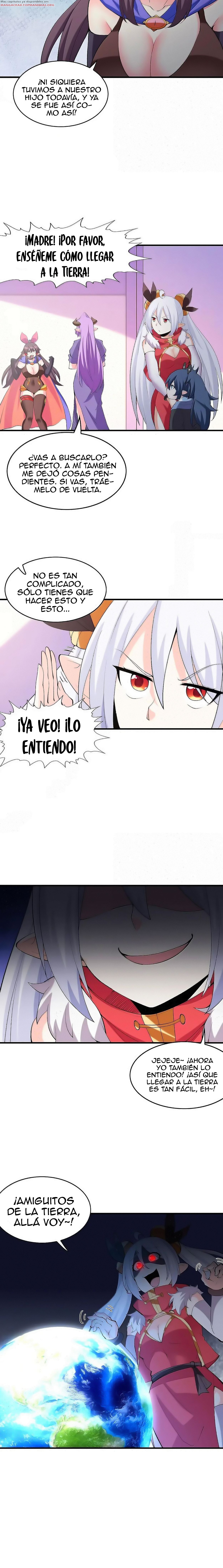 Mi harén está lleno de demonias villanas Capitulo 225 página 13
