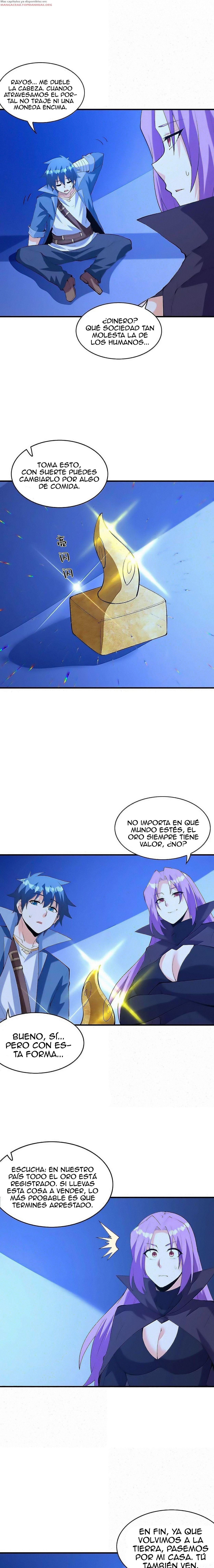 Mi harén está lleno de demonias villanas Capitulo 225 página 5