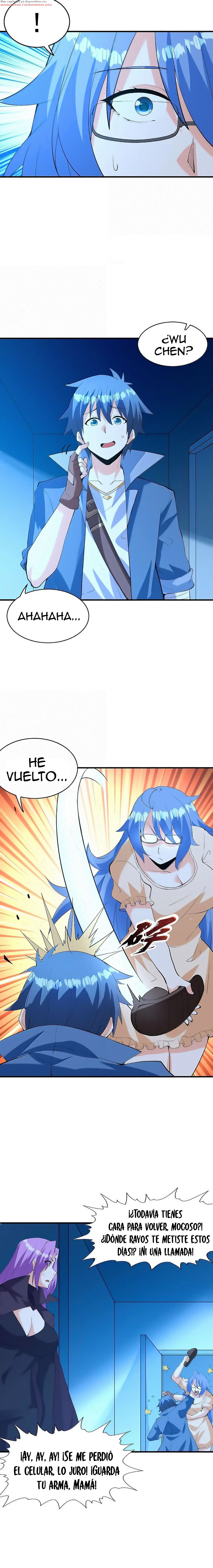 Mi harén está lleno de demonias villanas Capitulo 225 página 7