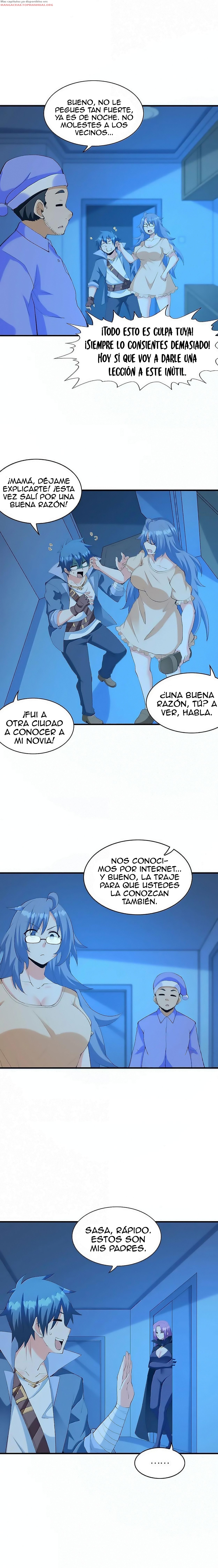 Mi harén está lleno de demonias villanas Capitulo 225 página 8