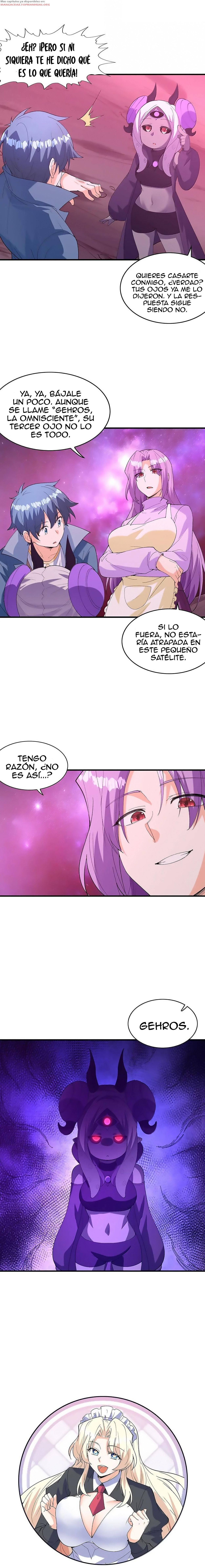 Mi harén está lleno de demonias villanas Capitulo 226 página 13