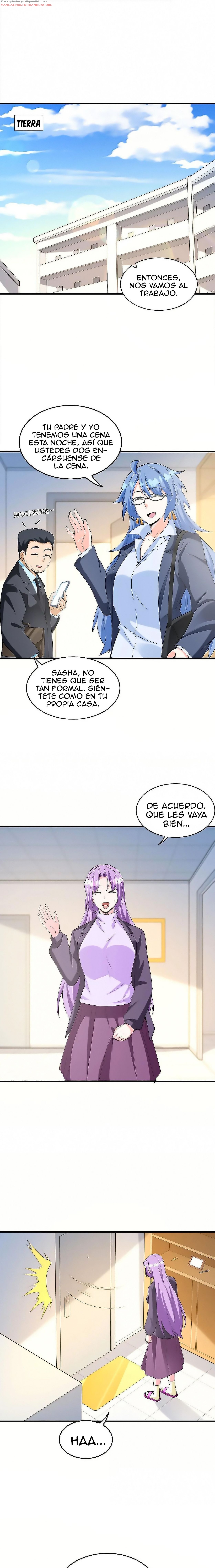 Mi harén está lleno de demonias villanas Capitulo 226 página 2