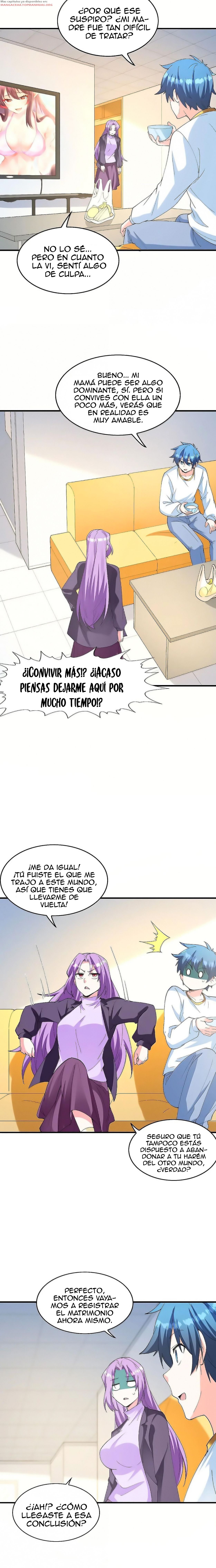 Mi harén está lleno de demonias villanas Capitulo 226 página 3