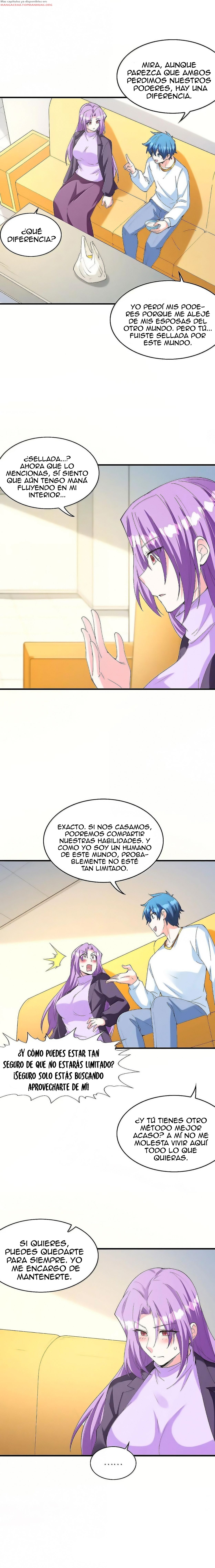 Mi harén está lleno de demonias villanas Capitulo 226 página 4