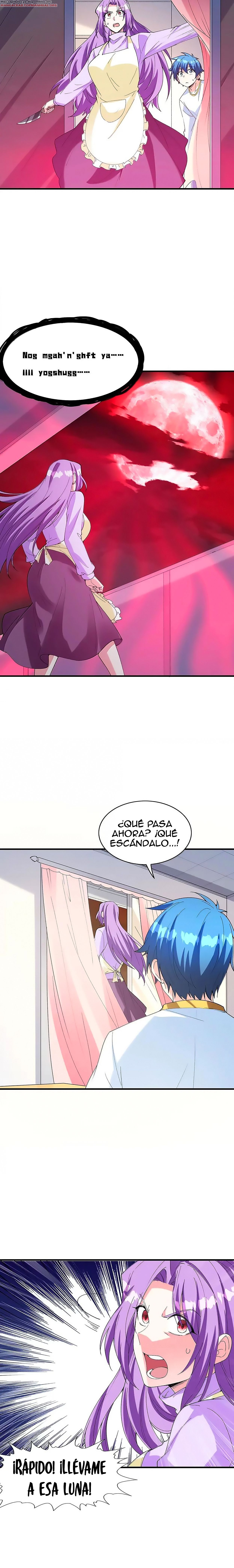 Mi harén está lleno de demonias villanas Capitulo 226 página 7