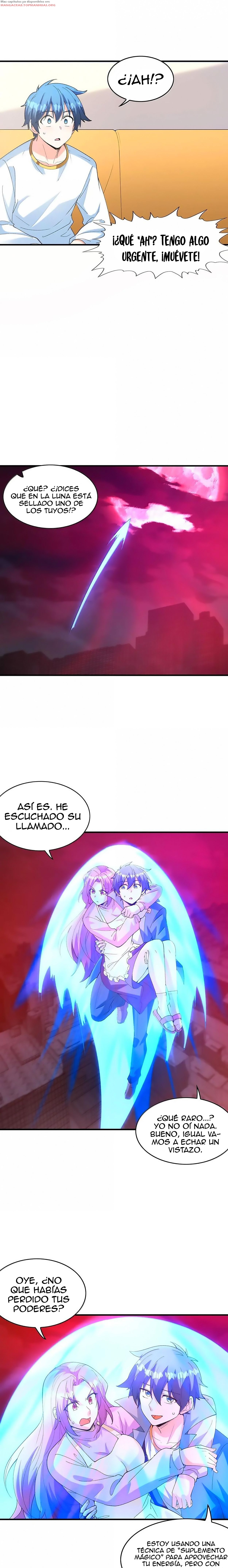 Mi harén está lleno de demonias villanas Capitulo 226 página 8