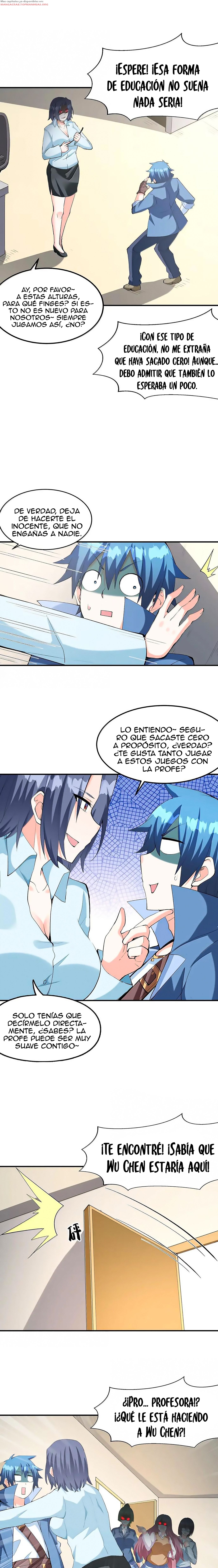 Mi harén está lleno de demonias villanas Capitulo 227 página 11