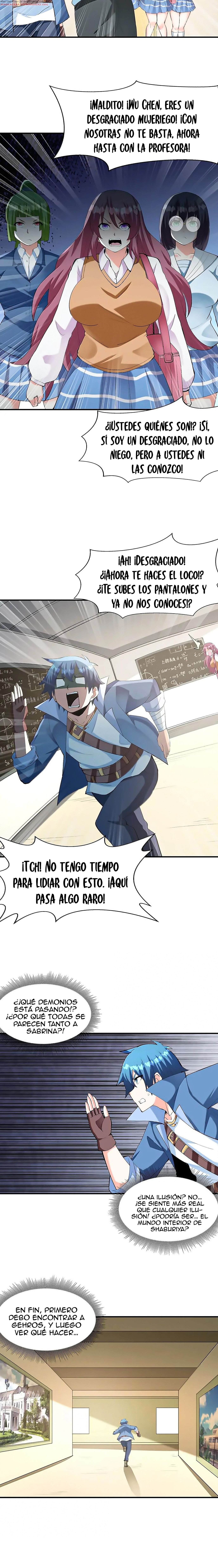 Mi harén está lleno de demonias villanas Capitulo 227 página 12