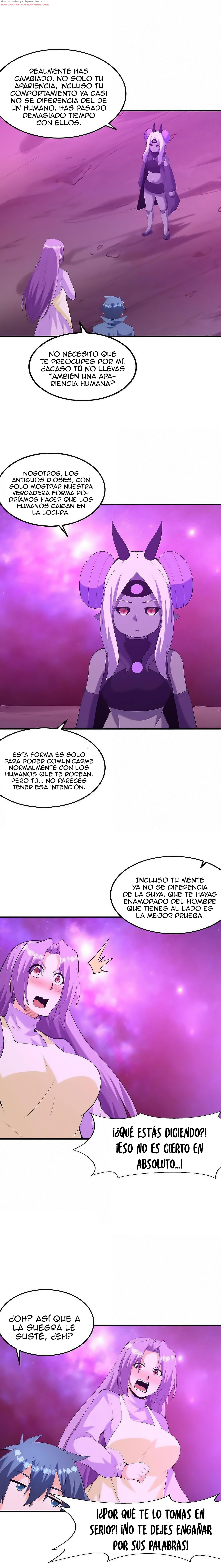 Mi harén está lleno de demonias villanas Capitulo 227 página 2