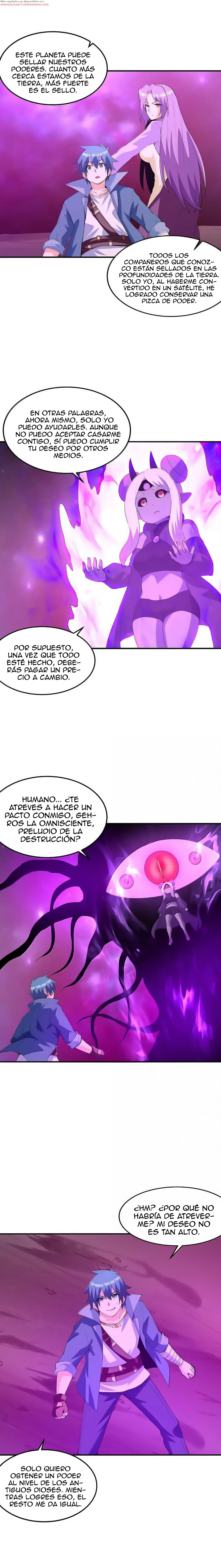 Mi harén está lleno de demonias villanas Capitulo 227 página 4