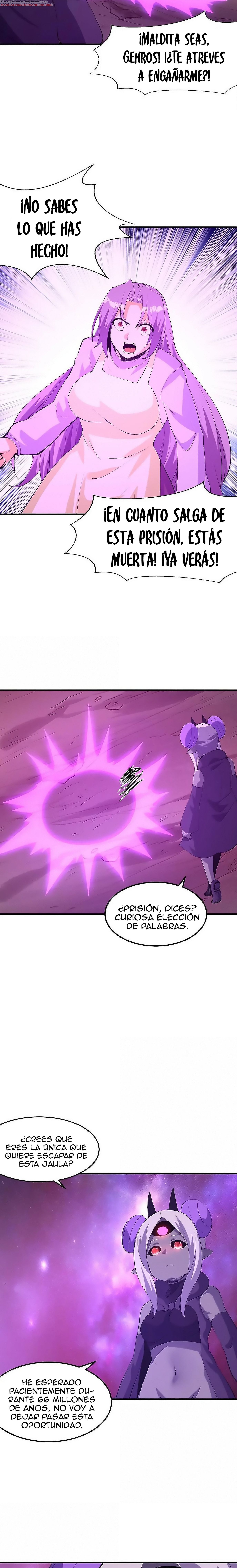 Mi harén está lleno de demonias villanas Capitulo 227 página 6
