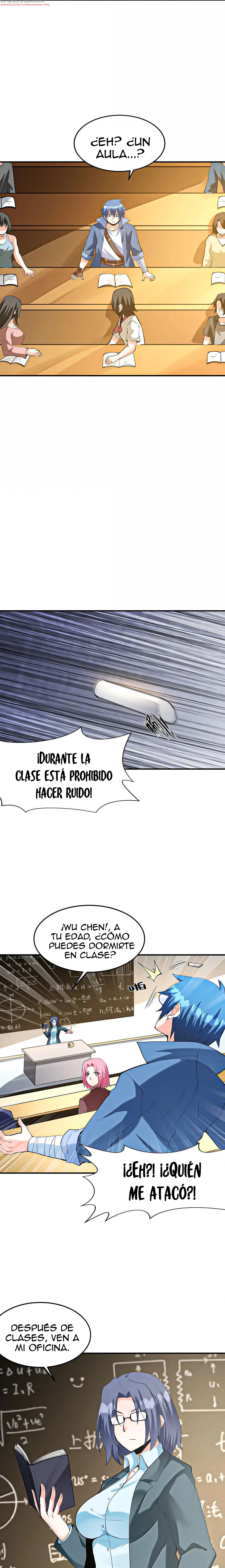 Mi harén está lleno de demonias villanas Capitulo 227 página 8
