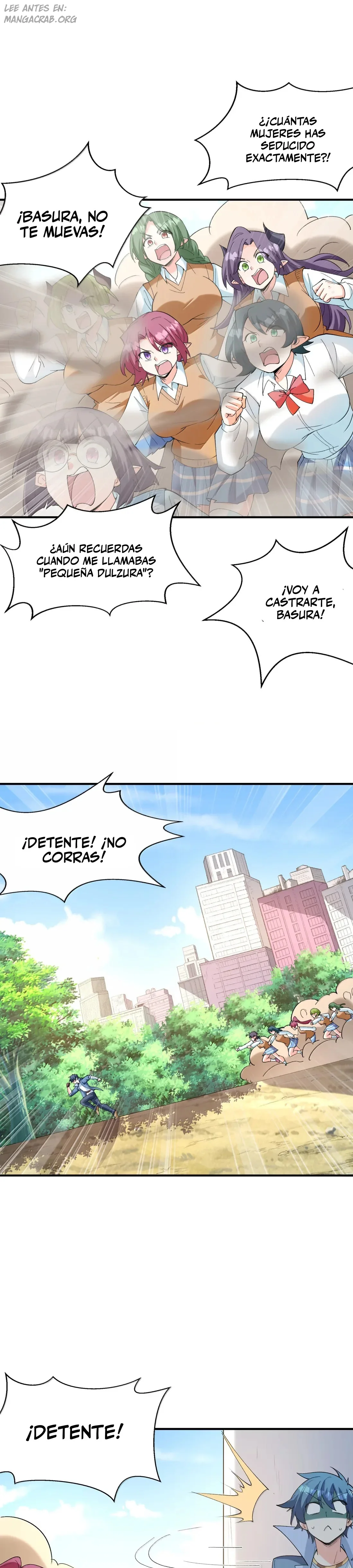 Mi harén está lleno de demonias villanas Capitulo 228 página 12