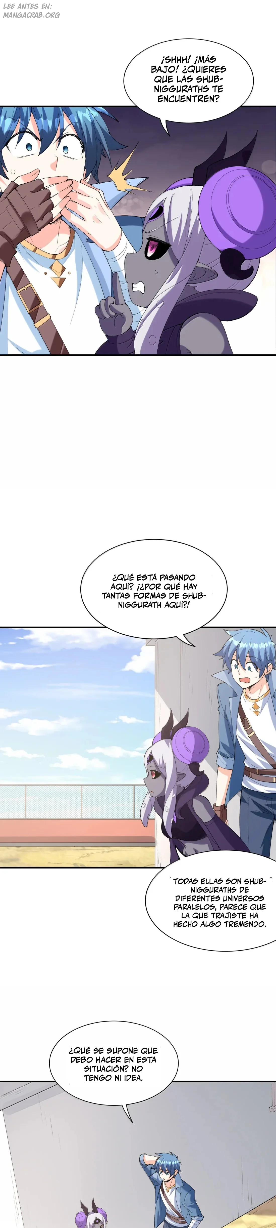 Mi harén está lleno de demonias villanas Capitulo 228 página 14