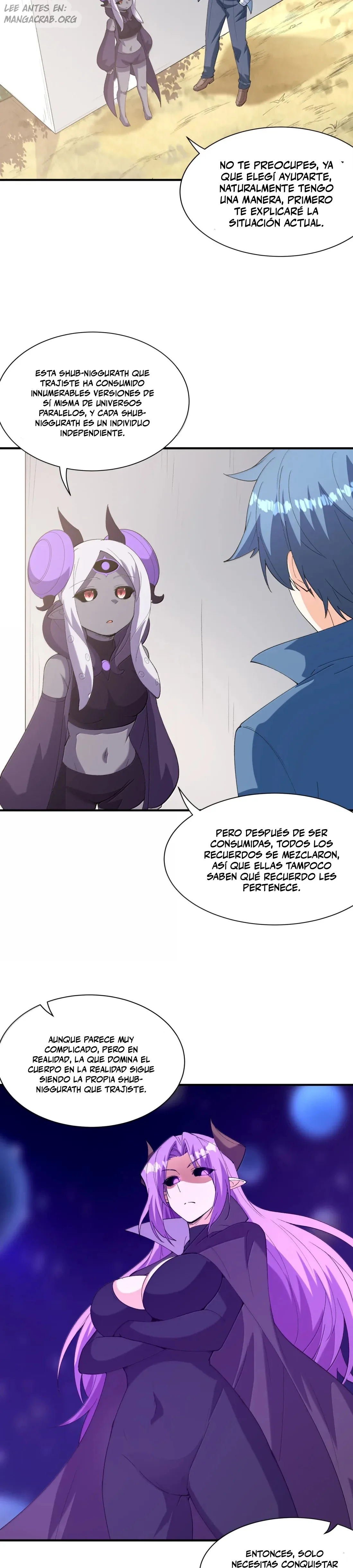 Mi harén está lleno de demonias villanas Capitulo 228 página 15