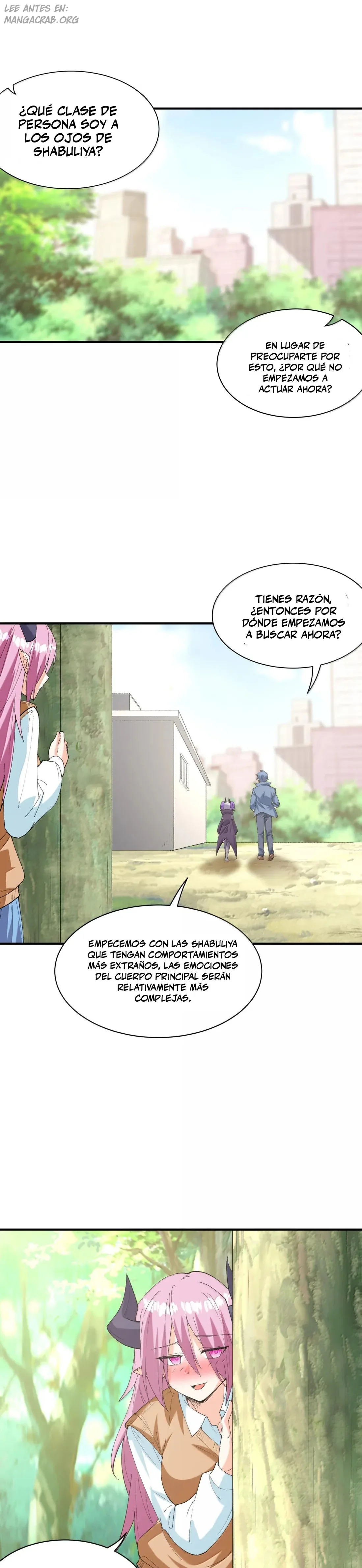 Mi harén está lleno de demonias villanas Capitulo 228 página 17