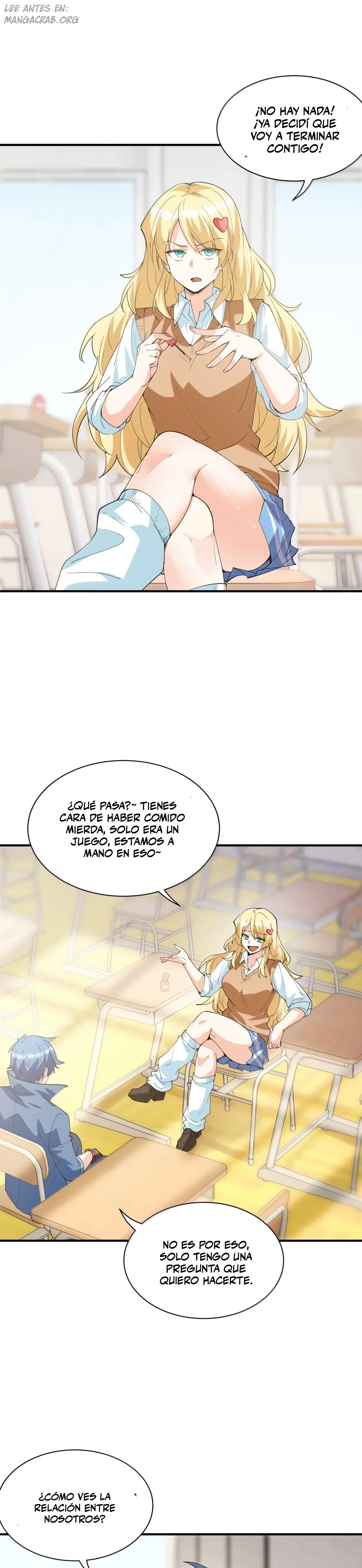 Mi harén está lleno de demonias villanas Capitulo 228 página 19