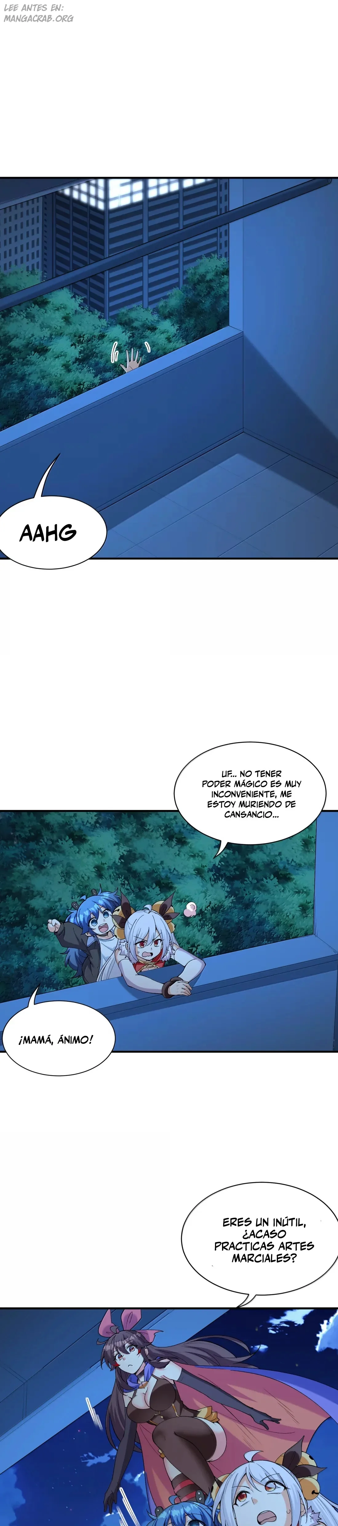 Mi harén está lleno de demonias villanas Capitulo 228 página 2