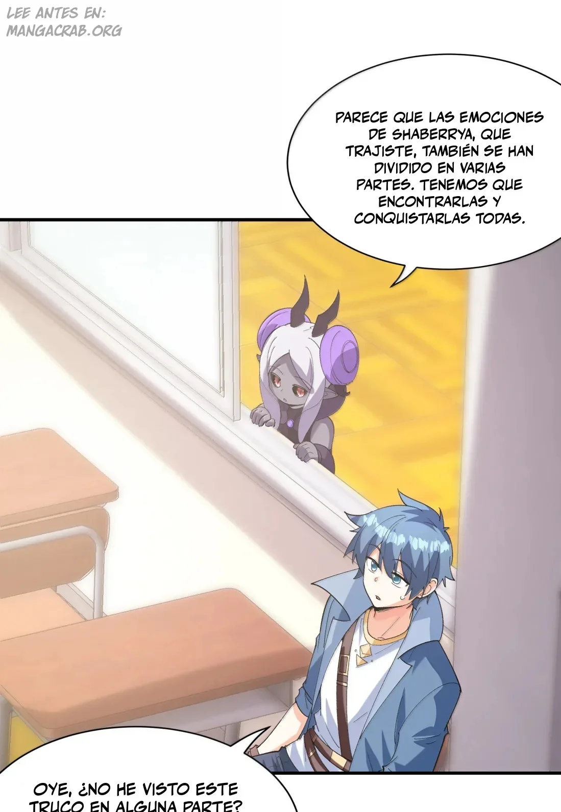 Mi harén está lleno de demonias villanas Capitulo 228 página 22