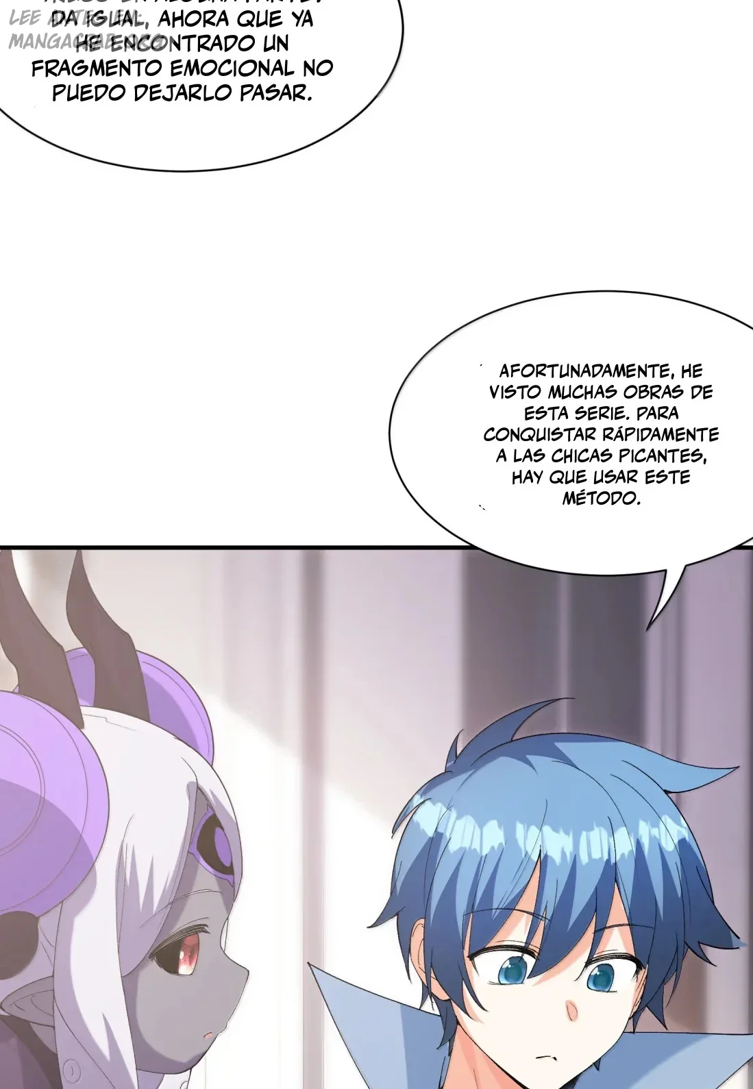 Mi harén está lleno de demonias villanas Capitulo 228 página 23