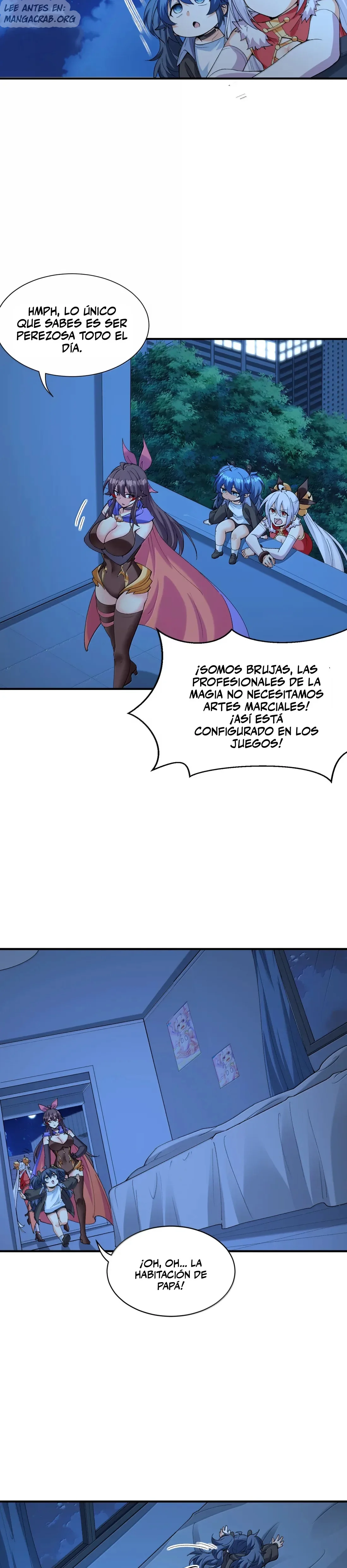Mi harén está lleno de demonias villanas Capitulo 228 página 3