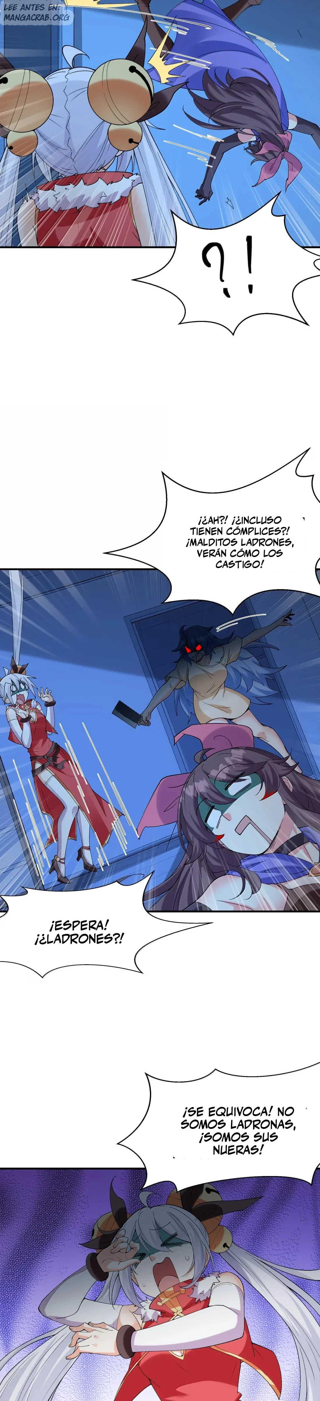 Mi harén está lleno de demonias villanas Capitulo 228 página 9
