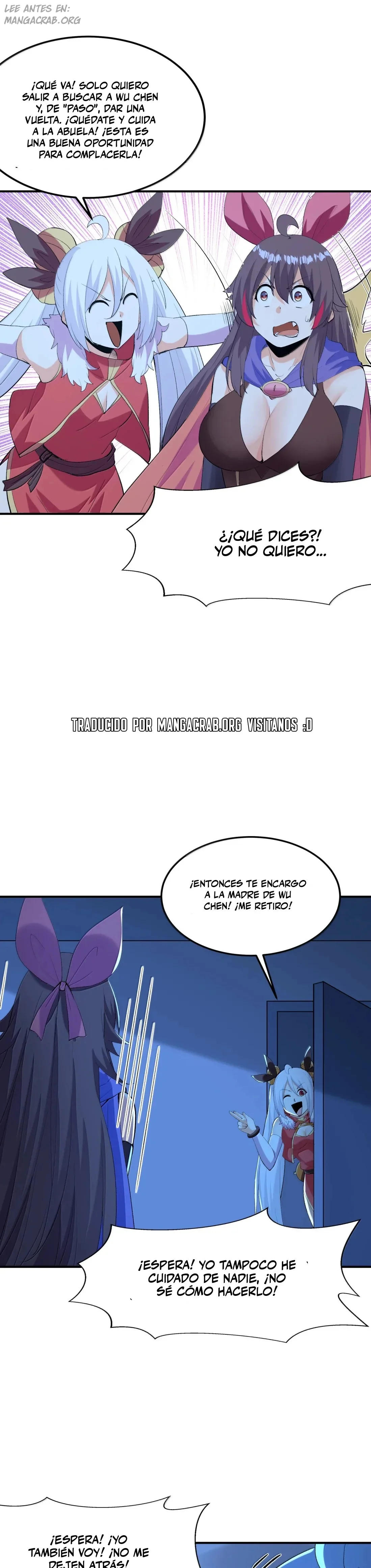 Mi harén está lleno de demonias villanas Capitulo 229 página 12
