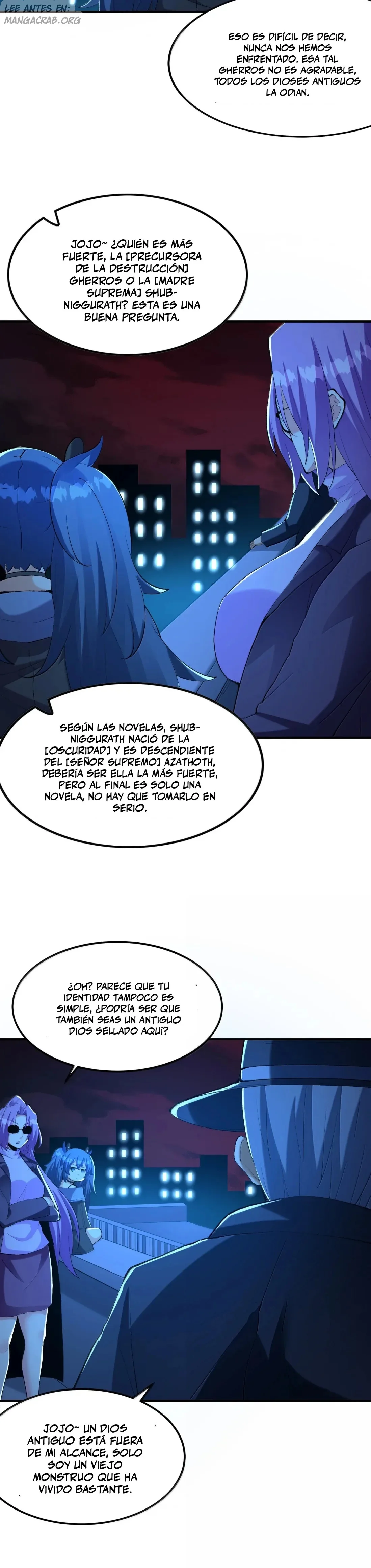 Mi harén está lleno de demonias villanas Capitulo 229 página 16