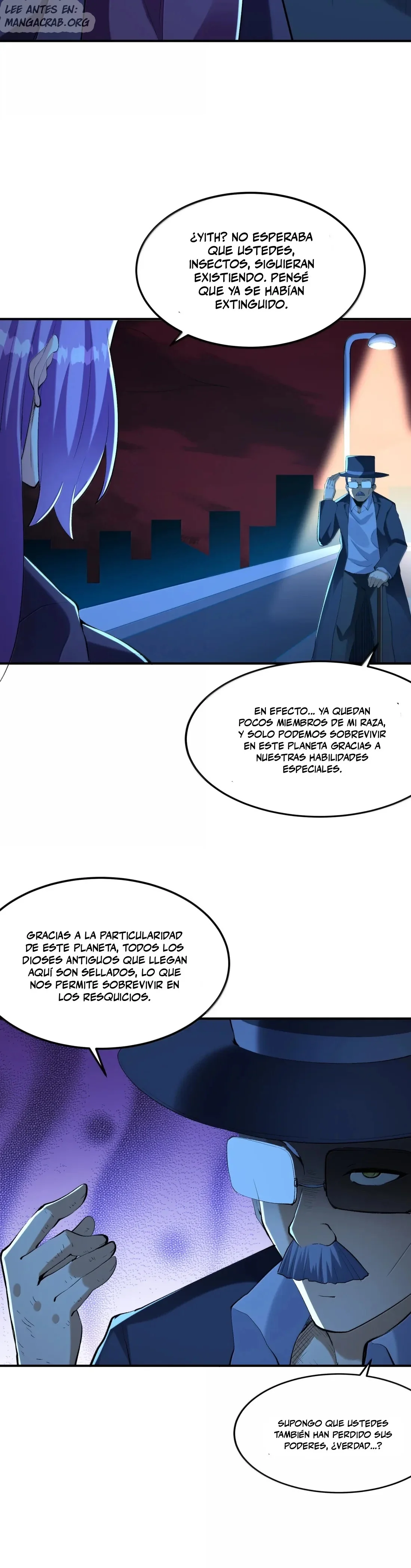 Mi harén está lleno de demonias villanas Capitulo 229 página 18