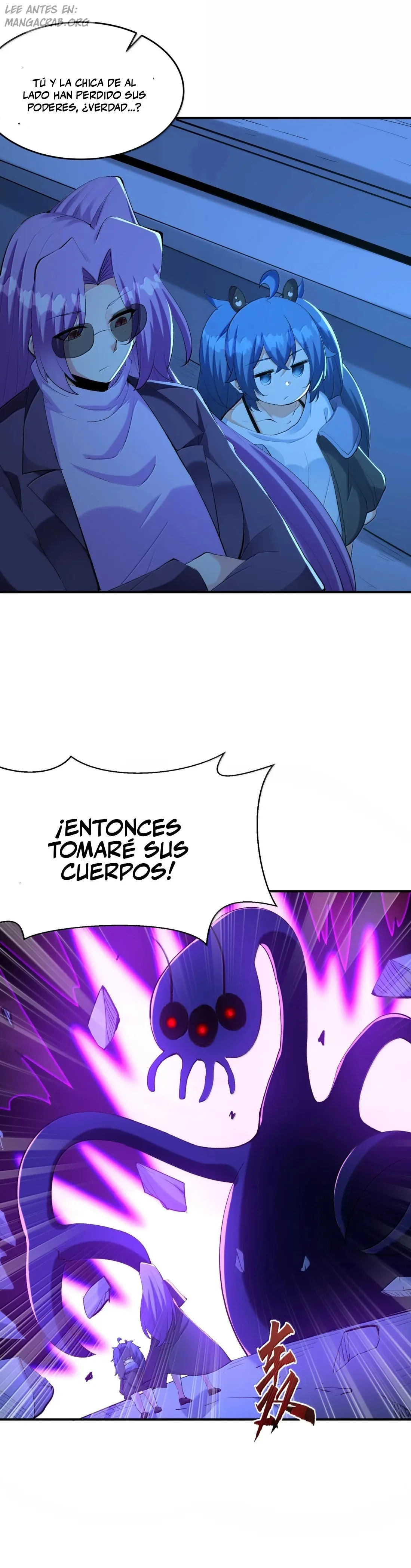 Mi harén está lleno de demonias villanas Capitulo 229 página 19