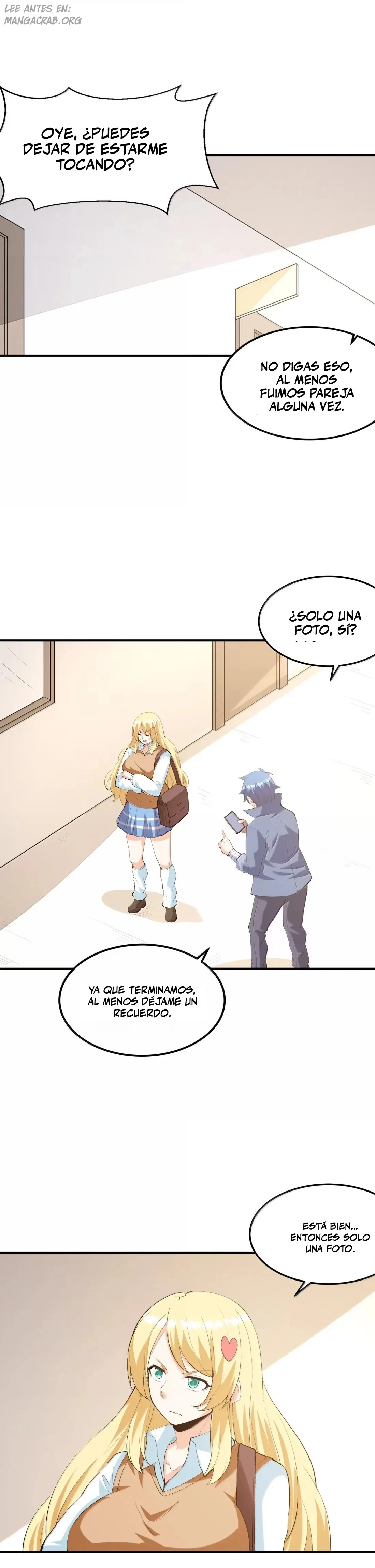 Mi harén está lleno de demonias villanas Capitulo 229 página 2